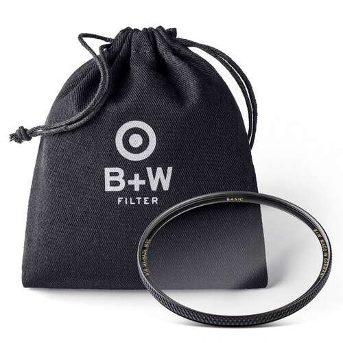 B+W 72mm UV-Haze #010 MRC Basic Filter