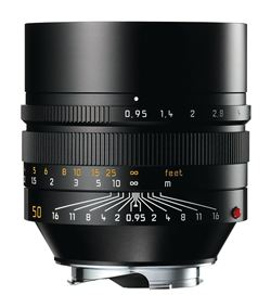 Leica Noctilux-M 50mm f/0.95 ASPH Lens (Black)