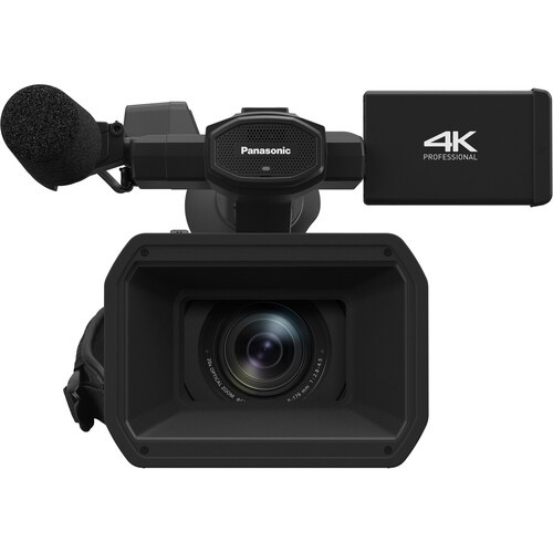 Panasonic HC-X20 4K Mobility Camcorder with Rich Connectivity