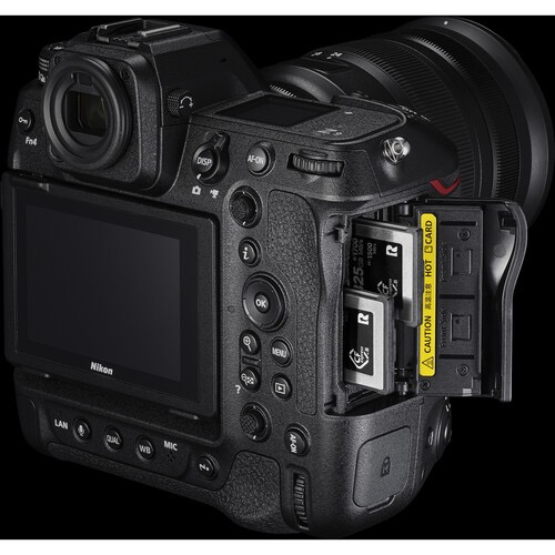 Nikon Z 9 Mirrorless Digital Camera (Body Only)