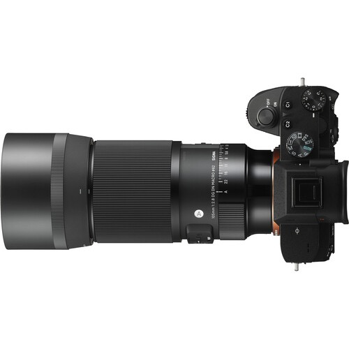 Shop Sigma 105mm f/2.8 DG DN Macro Art Lens for Sony E by Sigma at B&C Camera