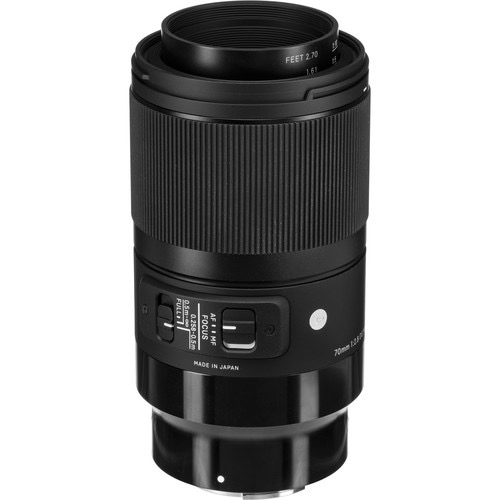 Shop Sigma 70mm f/2.8 DG Macro Art Lens for Sony E by Sigma at B&C Camera