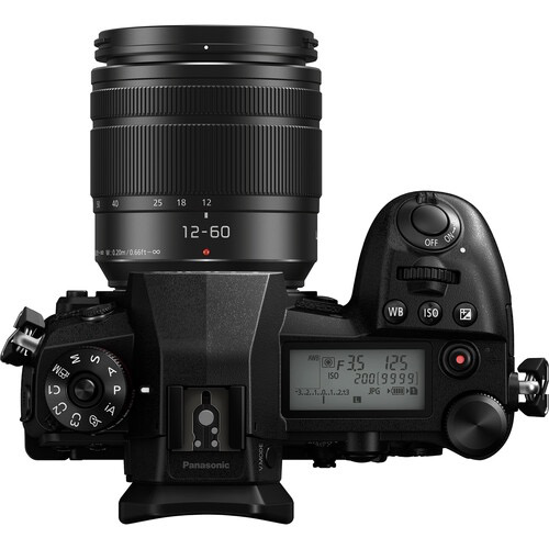 Panasonic Lumix DC-G9 Mirrorless Micro Four Thirds Digital Camera with 12-60mm f/3.5-5.6 ASPH. POWER O.I.S. Lens