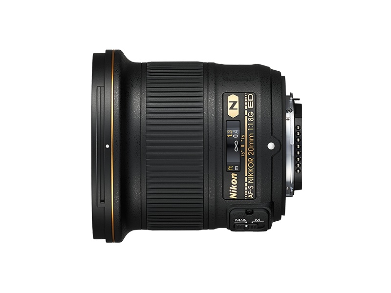 Nikon AF-S NIKKOR 20mm f/1.8G ED Lens