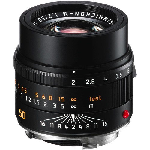 Shop Leica APO-Summicron-M 50mm f/2 ASPH Lens by Leica at B&C Camera