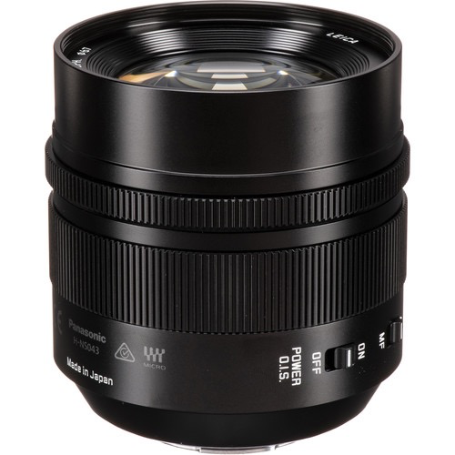 Shop Panasonic LUMIX G Leica DG Nocticron 42.5mm f/1.2 ASPH Power OIS Lens by Panasonic at B&C Camera
