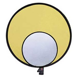 Shop Promaster REFLECTOR - SILVER/GOLD - 22" by Promaster at B&C Camera