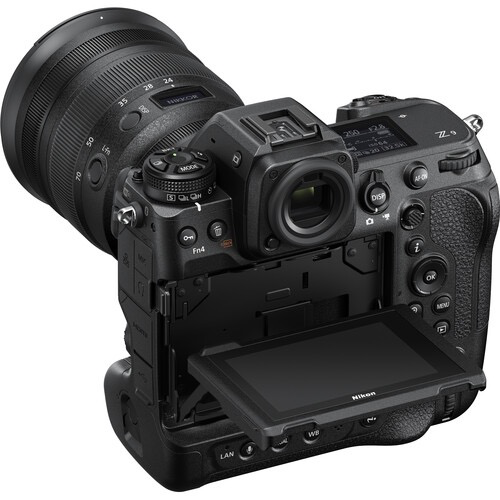 Shop Nikon Z9 Mirrorless Digital Camera (Body Only) by Nikon at B&C Camera