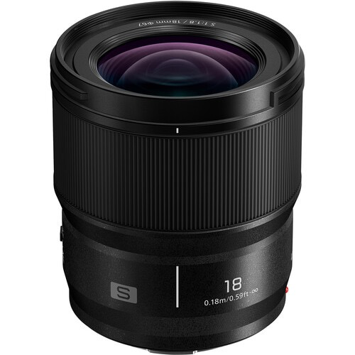 Shop Panasonic LUMIX Ultra-Wide Compact 18mm F1.8 Lens by Panasonic at B&C Camera