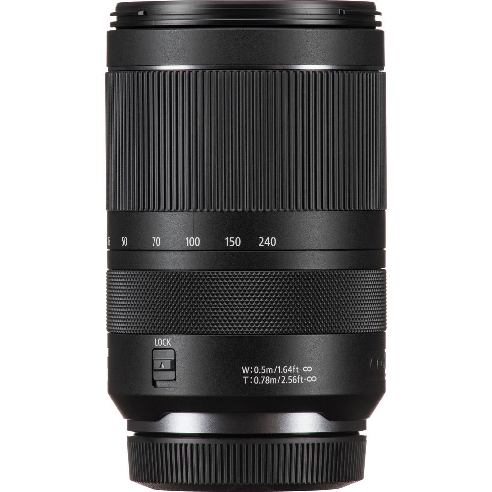 Shop Canon RF 24-240mm f/4-6.3 IS USM Lens by Canon at B&C Camera