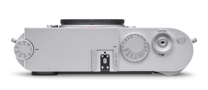 Leica M11 Silver Chrome Finish