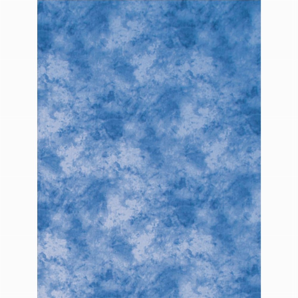 Promaster Cloud Dyed Backdrop 10 x 12 - Medium Blue