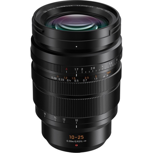 Shop Panasonic Leica DG Vario-Summilux 10-25mm f/1.7 ASPH. Lens by Panasonic at B&C Camera