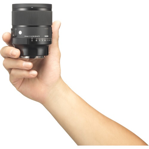 Shop Sigma 24mm f/1.4 DG DN Art Lens for Sony E by Sigma at B&C Camera