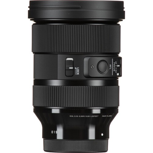 Sigma 24-70mm f/2.8 DG DN Art Lens for Sony E