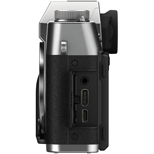FUJIFILM X-T30 II Mirrorless Digital Camera with 18-55mm Lens (Silver)