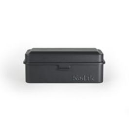 Shop Kodak Steel 120/135mm Film Case (Black Lid/Black Body) by Kodak at B&C Camera