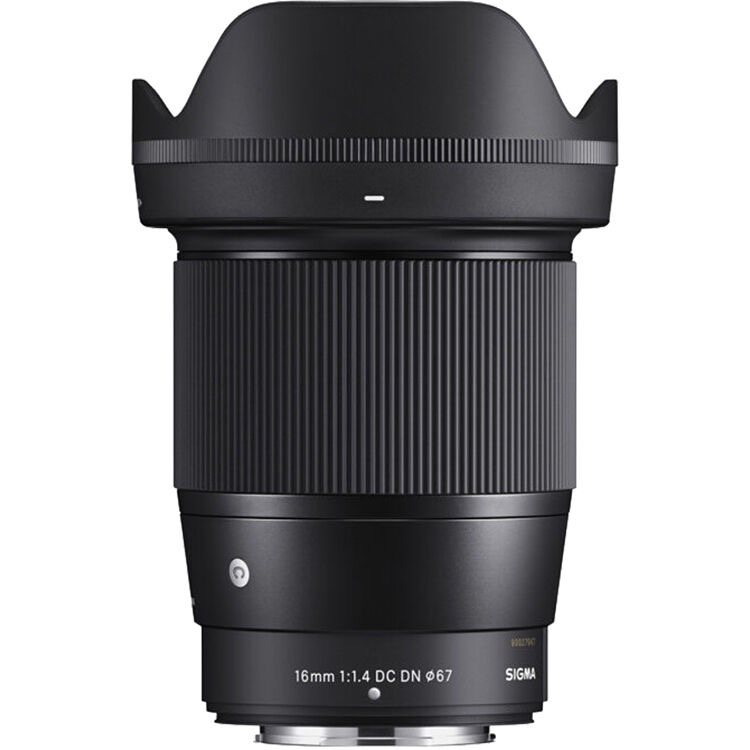 Shop Sigma 16mm f/1.4 DC DN Contemporary Lens (Nikon Z) by Sigma at B&C Camera
