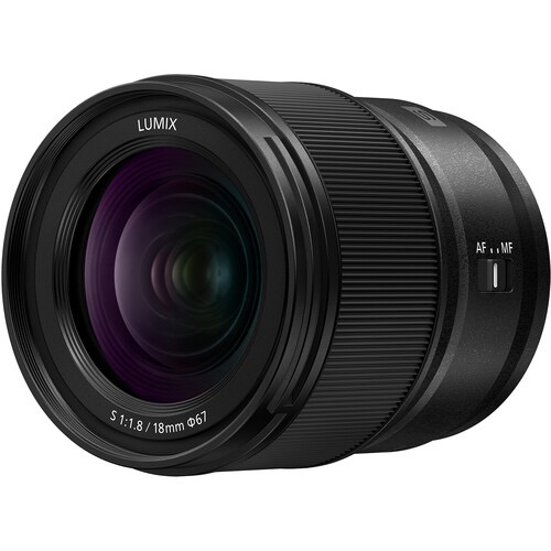 Shop Panasonic LUMIX Ultra-Wide Compact 18mm F1.8 Lens by Panasonic at B&C Camera