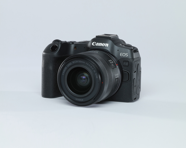 Shop Canon EOS R8 Mirrorless Camera with RF 24-50mm f/4.5-6.3 IS STM Lens by Canon at B&C Camera