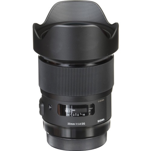 Sigma 20mm f/1.4 DG HSM Art Lens for Canon