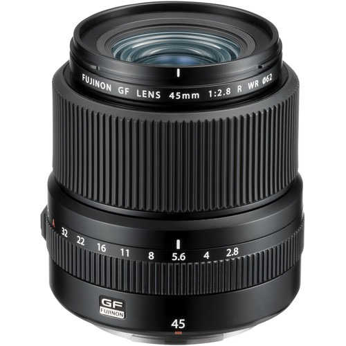 Fujifilm GF 45mm f/2.8 R WR GFX Lens