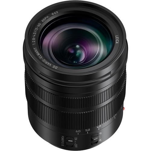 Shop Panasonic Leica DG Vario-Elmarit 12-60mm f/2.8-4 ASPH. POWER O.I.S. Lens by Panasonic at B&C Camera