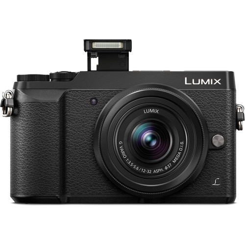 Panasonic Lumix DMC-GX85 Mirrorless Micro Four Thirds Digital Camera with 12-32mm and 45-150mm Lenses (Black)