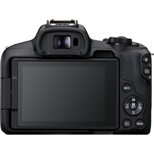 Shop Canon EOS R50 Mirrorless Camera with RF-S18-45mm f/4.5-6.3 IS STM Lens (Black) by Canon at B&C Camera