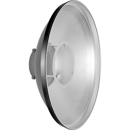 Shop Godox Beauty Dish Reflector (Silver, 16.5") by Godox at B&C Camera