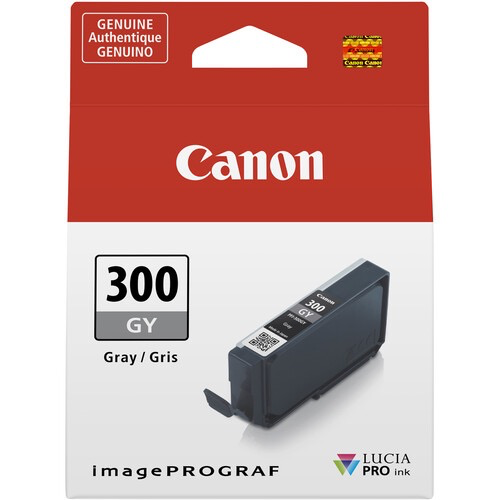 Shop Canon PFI-300 Gray Ink Tank by Canon at B&C Camera