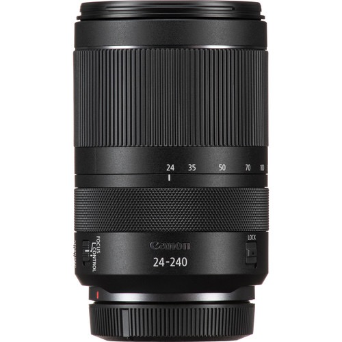 Shop Canon RF 24-240mm f/4-6.3 IS USM Lens by Canon at B&C Camera