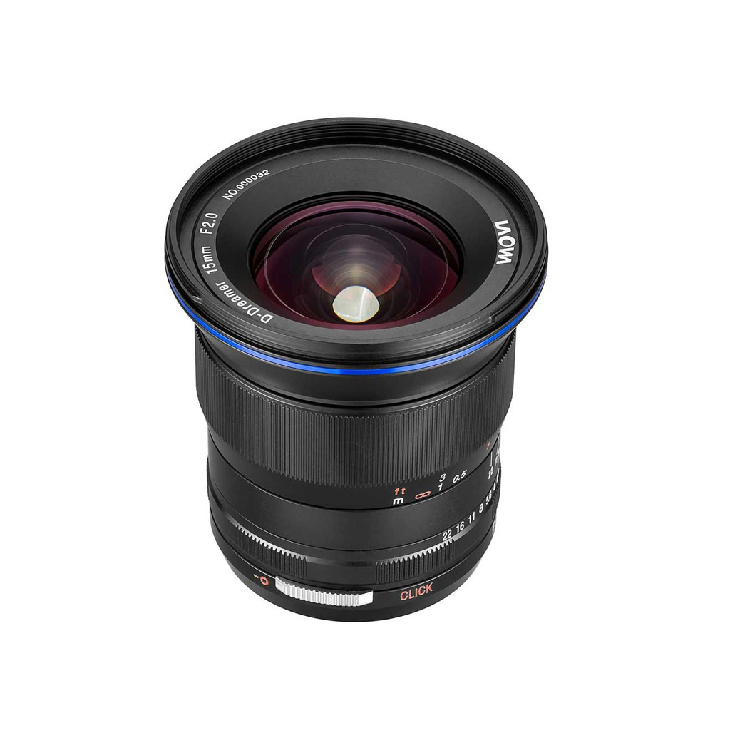 Laowa 15mm f/2 Zero-D for L-Mount