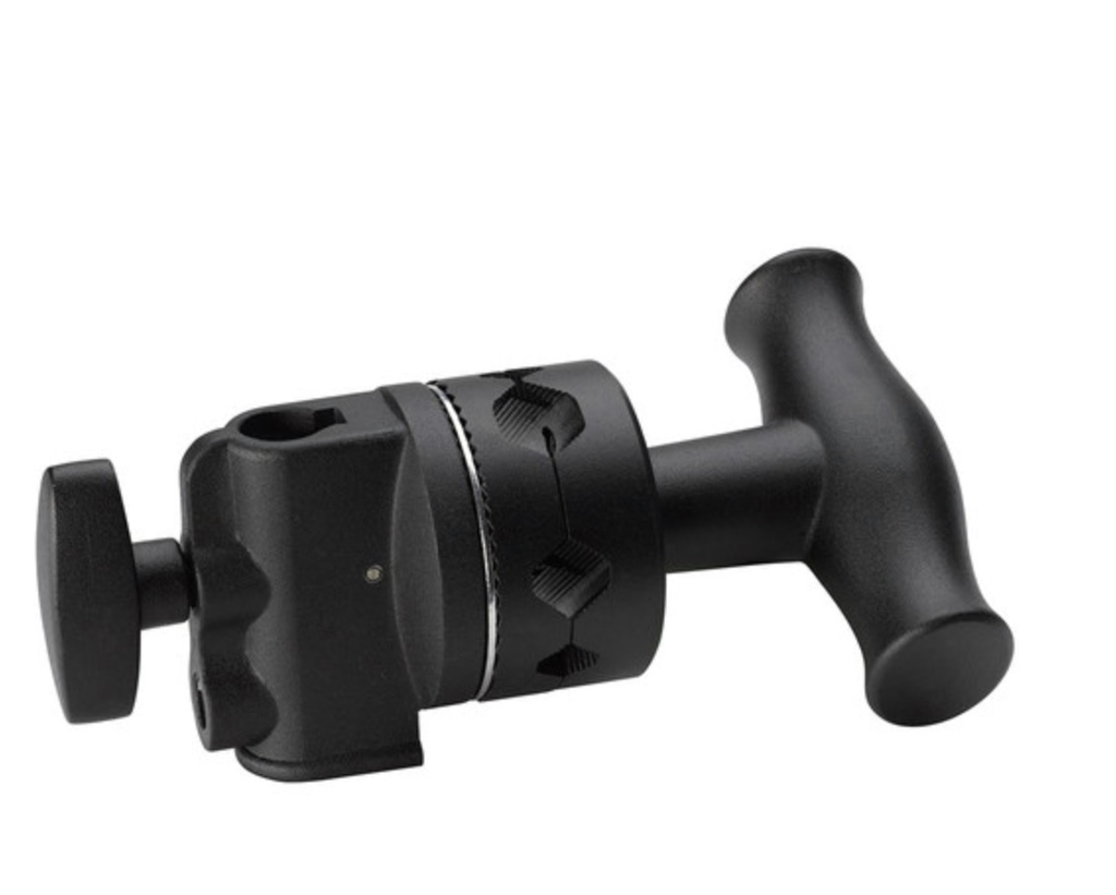 Shop Kupo 2-1/2" Grip Head With Big Handle (Black Powder-Coated Finish) by Kupo at B&C Camera