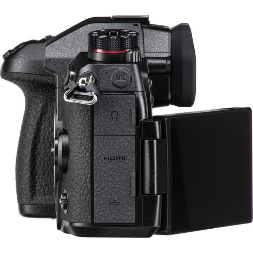 Panasonic Lumix DC-G9 Mirrorless Micro Four Thirds Digital Camera (Body Only)