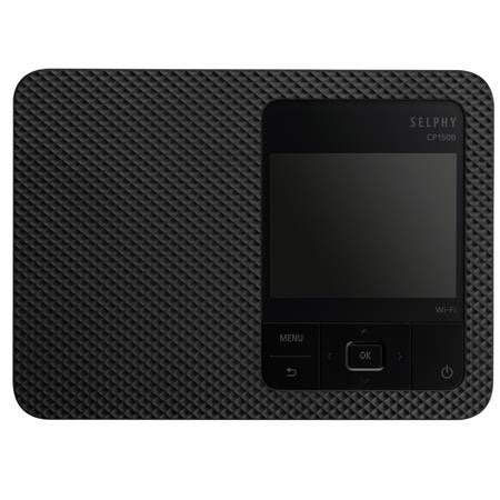 Shop Canon SELPHY CP1500 Compact Photo Printer (Black) by Canon at B&C Camera