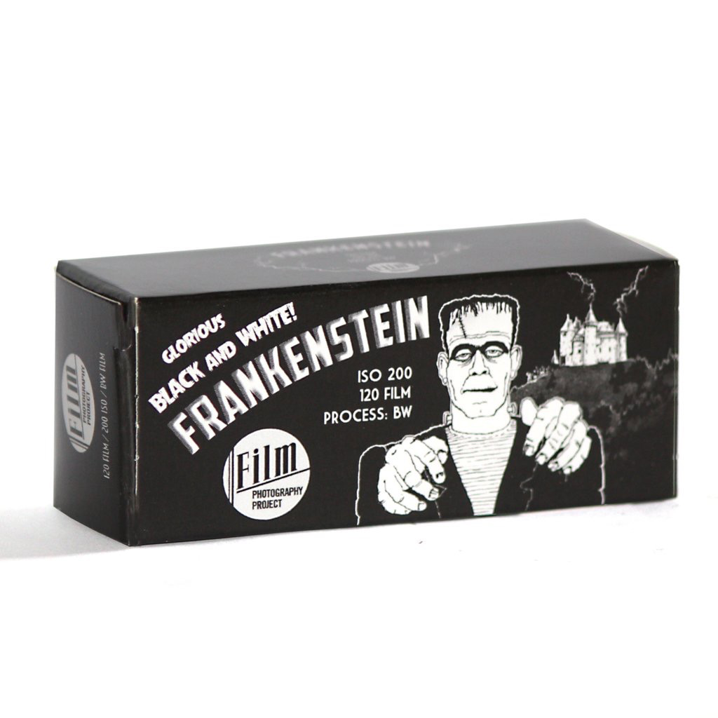 Shop 120 B&W FILM - FRANKENSTEIN 200 (1 ROLL) by Film Photography Project at B&C Camera