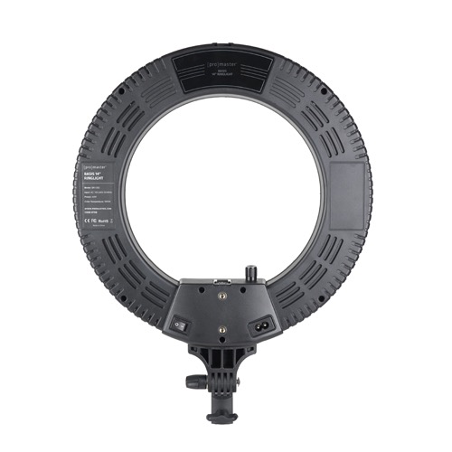 Promaster Basis BR130B 14" LED Ringlight - Bi-Color