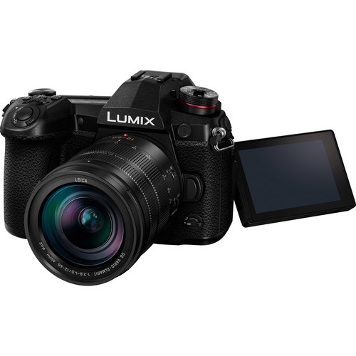Panasonic Lumix DC-G9L Digital Mirrorless Camera with Lumix Leica DG Vario-Elmarit 12-60mm F/2.8-4.0 ASPH Power O.I.S. Lens