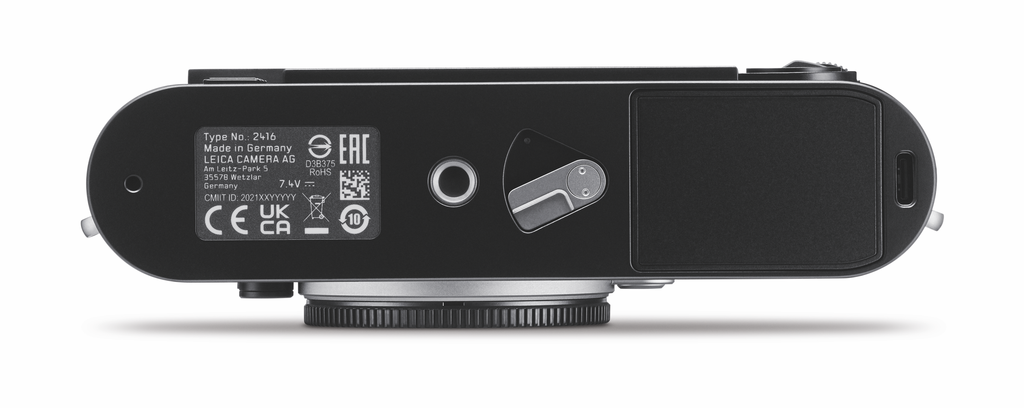 Leica M11 Black Finish