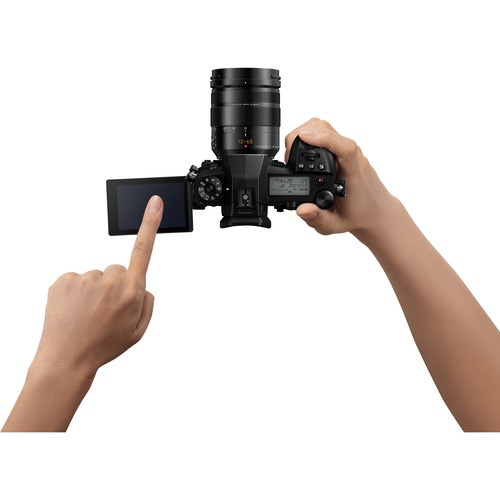 Panasonic Lumix DC-G9L Digital Mirrorless Camera with Lumix Leica DG Vario-Elmarit 12-60mm F/2.8-4.0 ASPH Power O.I.S. Lens