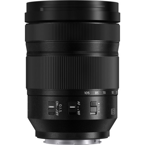 Shop Panasonic Lumix S 24-105mm f/4 Macro O.I.S. Lens by Panasonic at B&C Camera