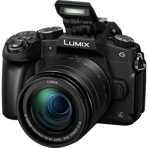 Panasonic Lumix DMC-G85 Mirrorless Micro Four Thirds Digital Camera with 12-60mm Lens