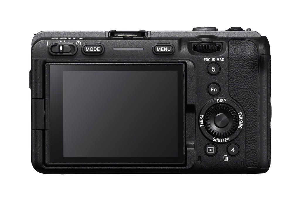 Sony FX30 Digital Cinema Camera with XLR Handle Unit