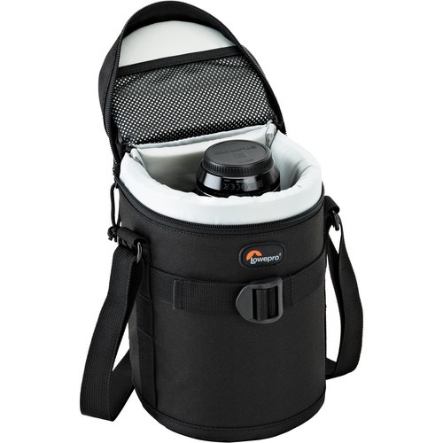 Shop Lowepro Long Zoom Lens Case 11x18cm (Black) by Lowepro at B&C Camera