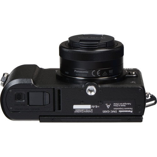Panasonic Lumix DMC-GX85 Mirrorless Micro Four Thirds Digital Camera with 12-32mm and 45-150mm Lenses (Black)