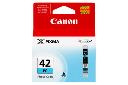 Shop Canon CLI-42 Professional Ink - Photo Cyan by Canon at B&C Camera