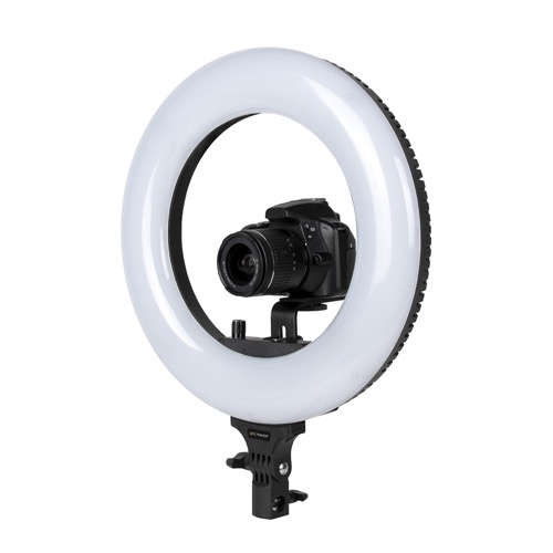 Promaster Basis BR130B 14" LED Ringlight - Bi-Color