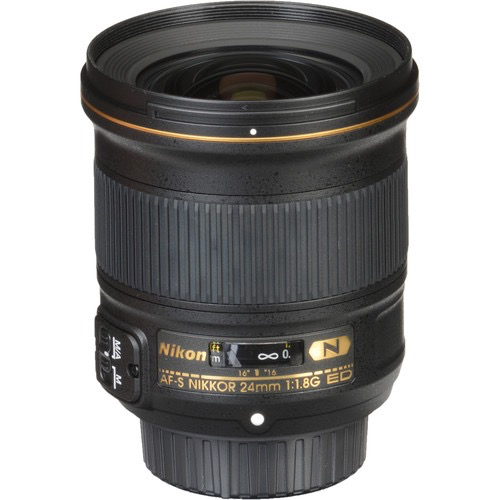 Nikon AF-S NIKKOR 24mm f/1.8G ED Lens