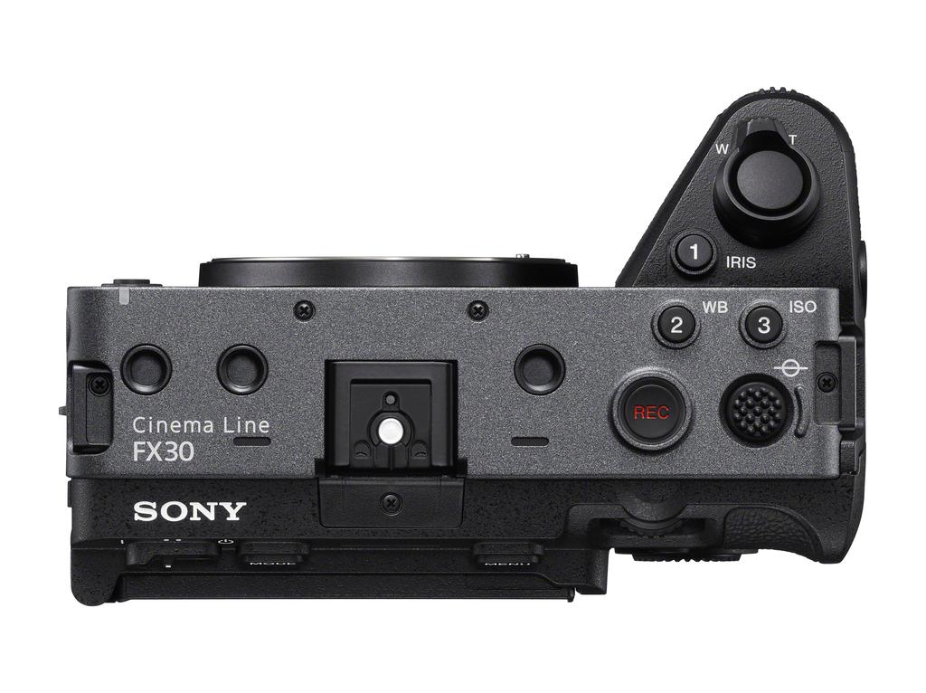 Sony FX30 Digital Cinema Camera with XLR Handle Unit
